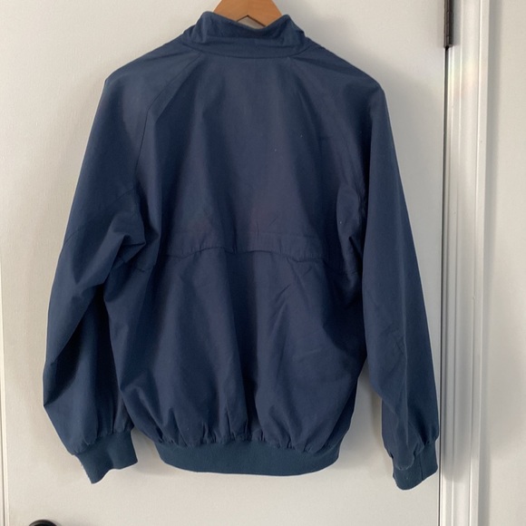 Baracuda Four Climes Made in England Blue Bomber Jacket Size 42 - Picture 9 of 13